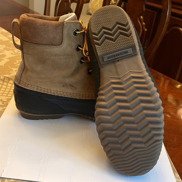 Men’s Sorel Cheyanne II Duck Boot Size 12 Like New - Picture 6 of 7